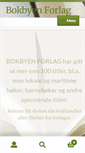 Mobile Screenshot of bokbyenforlag.no